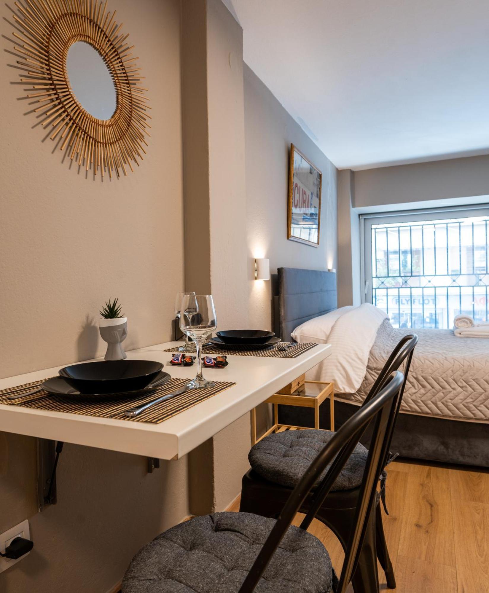 Convenience Spot @ Dragoumi Apartment Thessaloníki Luaran gambar